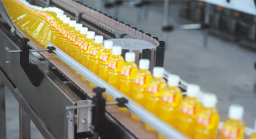 Fruit juice production line